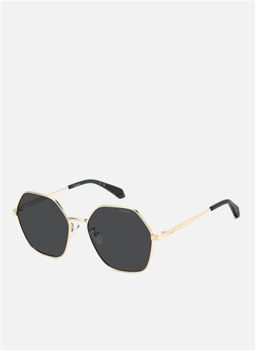 Polaroid Lunettes de soleil femme or et bronze