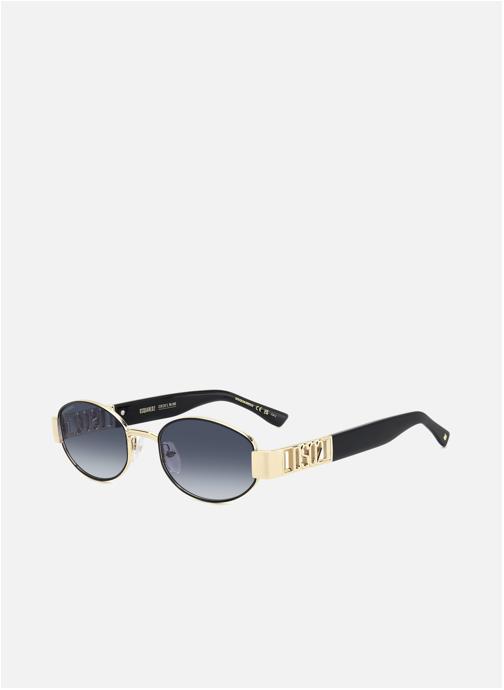 Dsquared2 Lunettes de soleil homme or et bronze