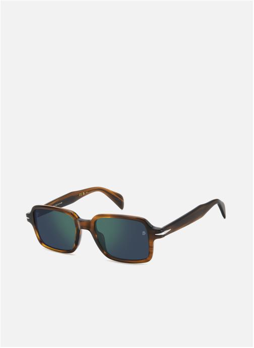 David Beckham Lunettes de soleil homme marron
