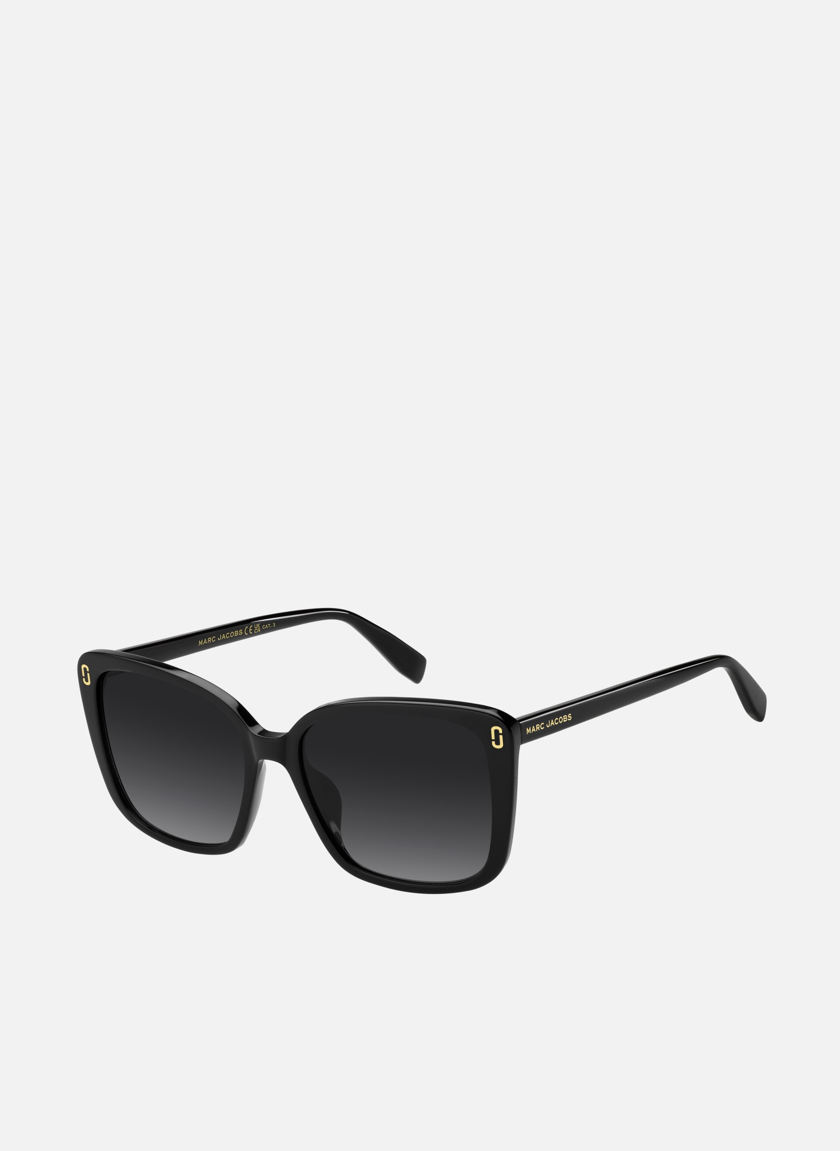 Lunettes de soleil femme noir Marc Jacobs Lunettes de soleil femme noir Noir