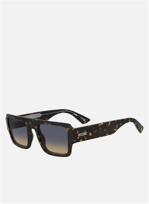 Moschino Lunettes de soleil homme marron
