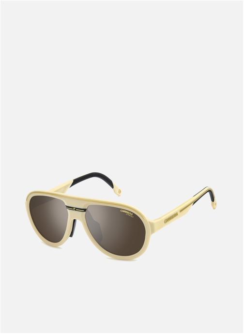 Carrera Lunettes de soleil homme beige