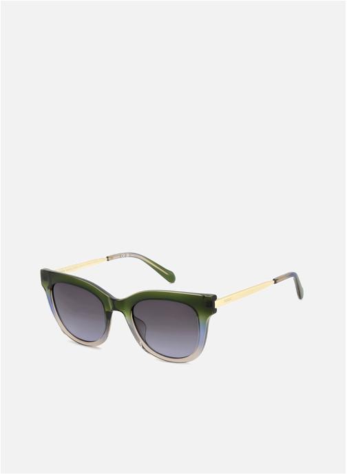 Fossil Lunettes de soleil femme vert