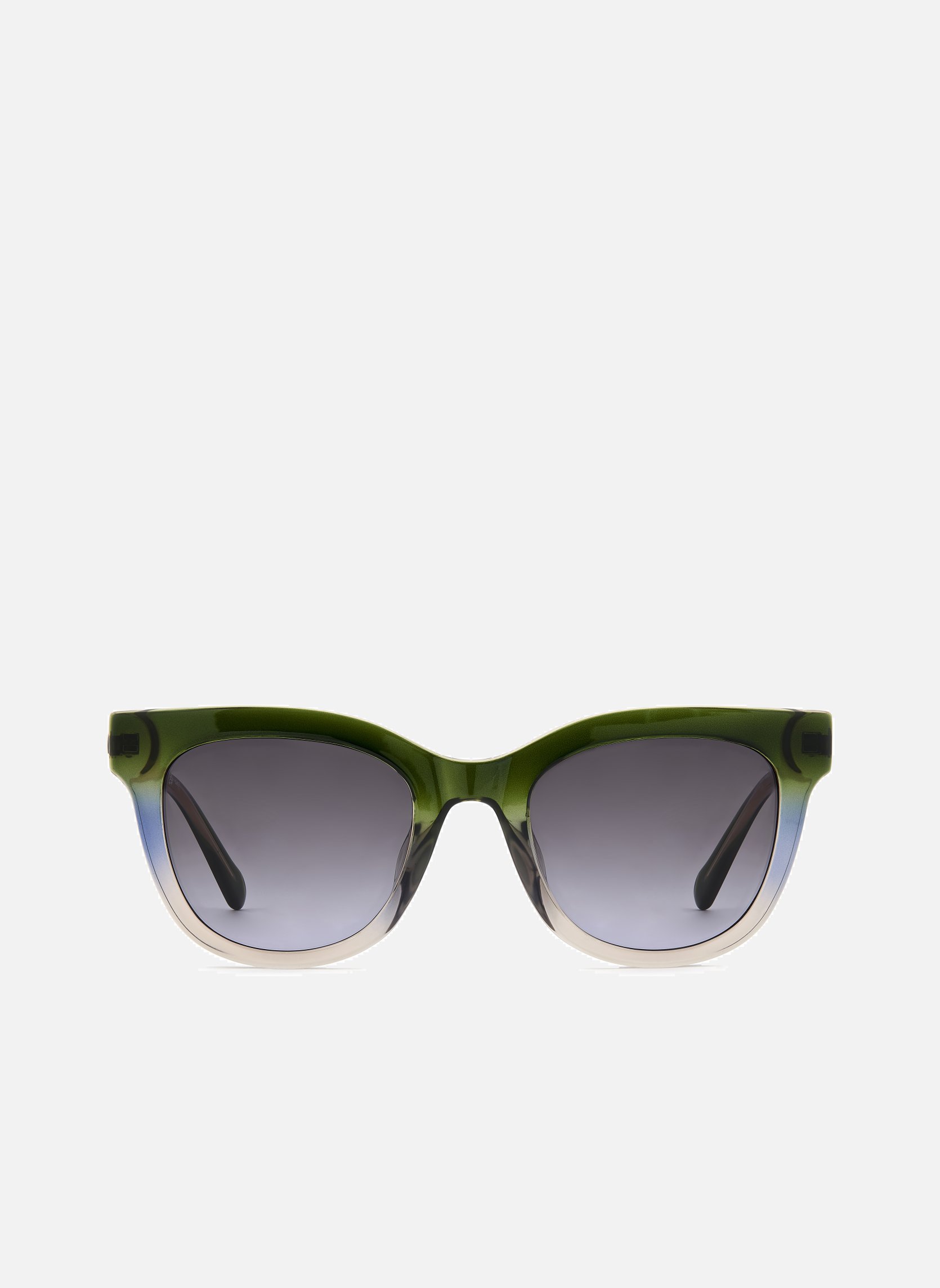 Lunettes de soleil femme vert Fossil Lunettes de soleil femme vert Vert