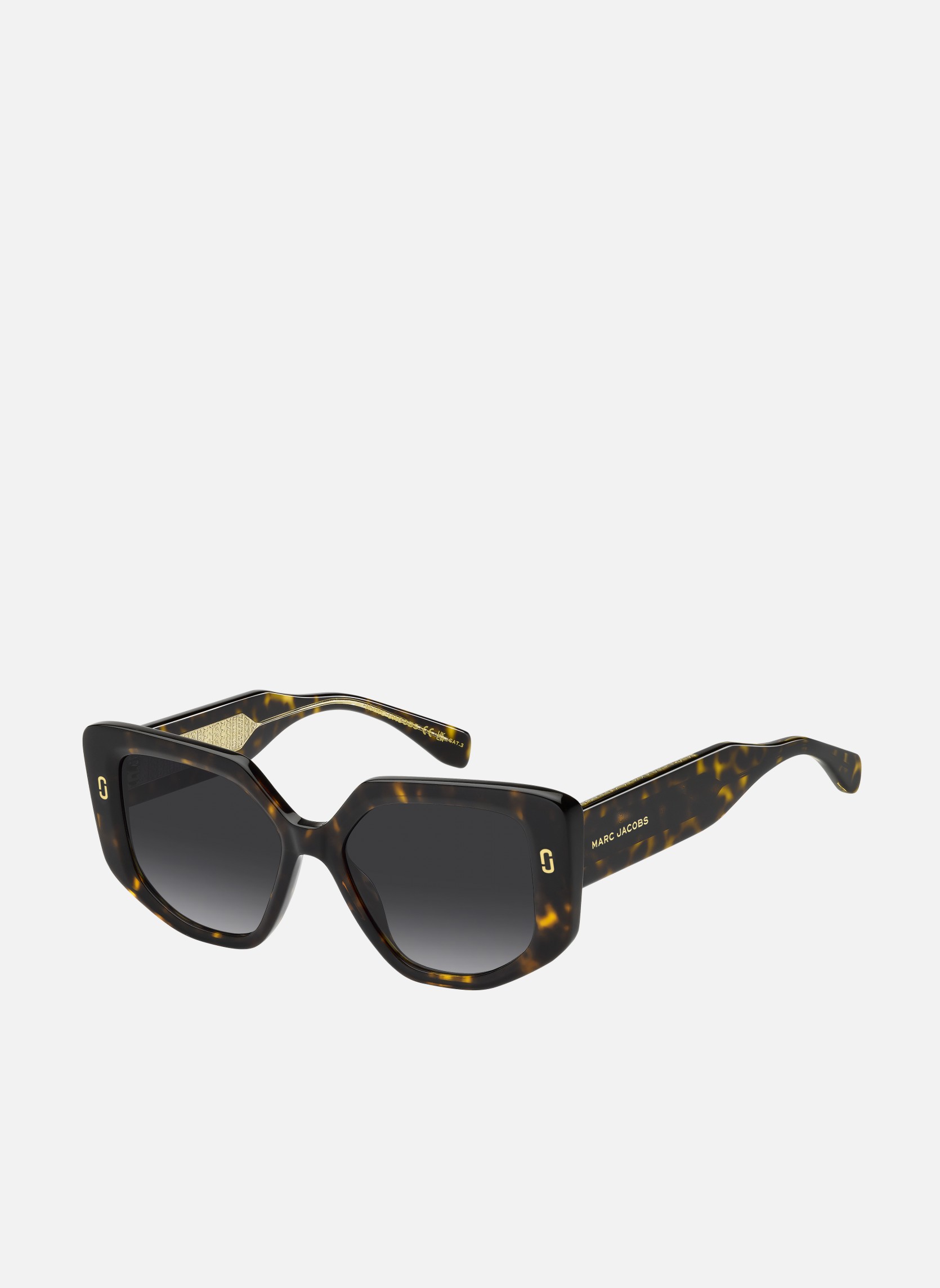 Lunettes de soleil femme marron Marc Jacobs Lunettes de soleil femme marron Marron