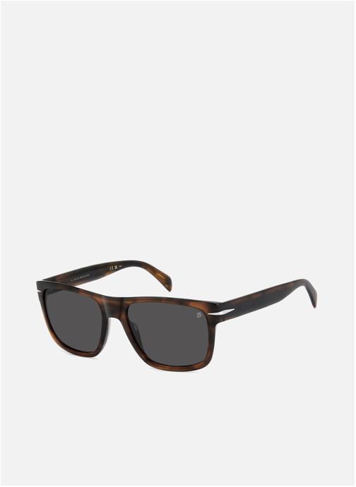 David Beckham Lunettes de soleil homme marron