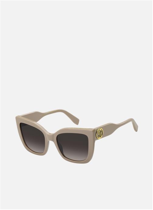 Marc Jacobs Lunettes de soleil femme beige