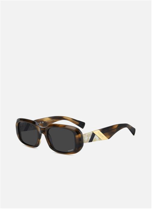 Missoni Lunettes de soleil femme marron