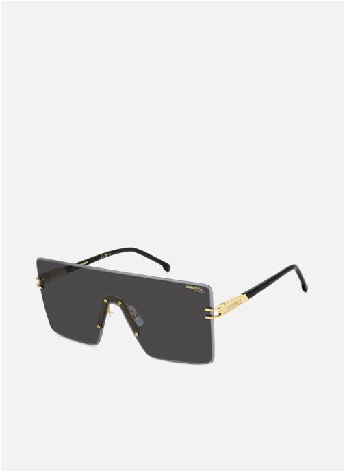 Carrera Lunettes de soleil femme or et bronze