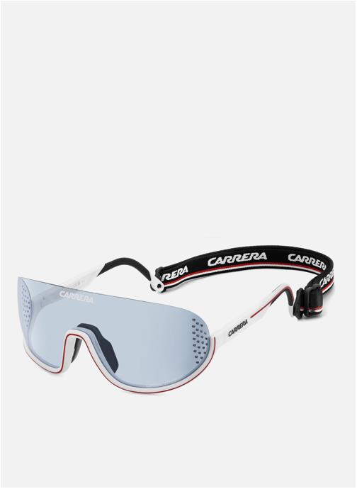 Carrera Lunettes de soleil homme blanc