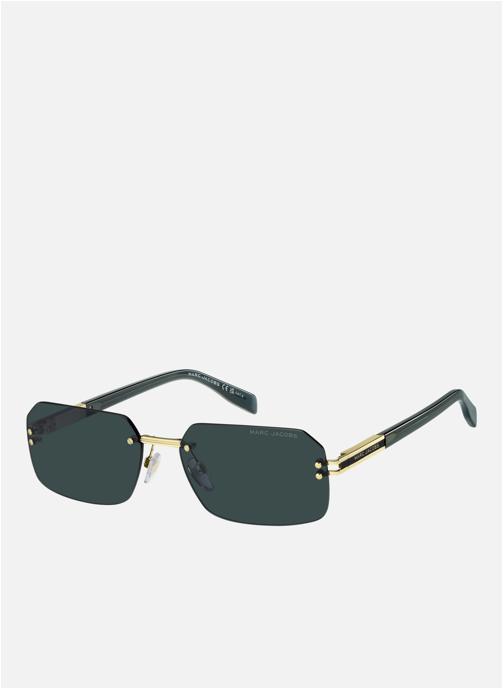 Marc Jacobs Lunettes de soleil homme or et bronze