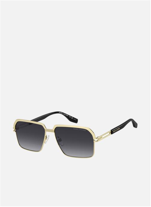 Marc Jacobs Lunettes de soleil homme or et bronze