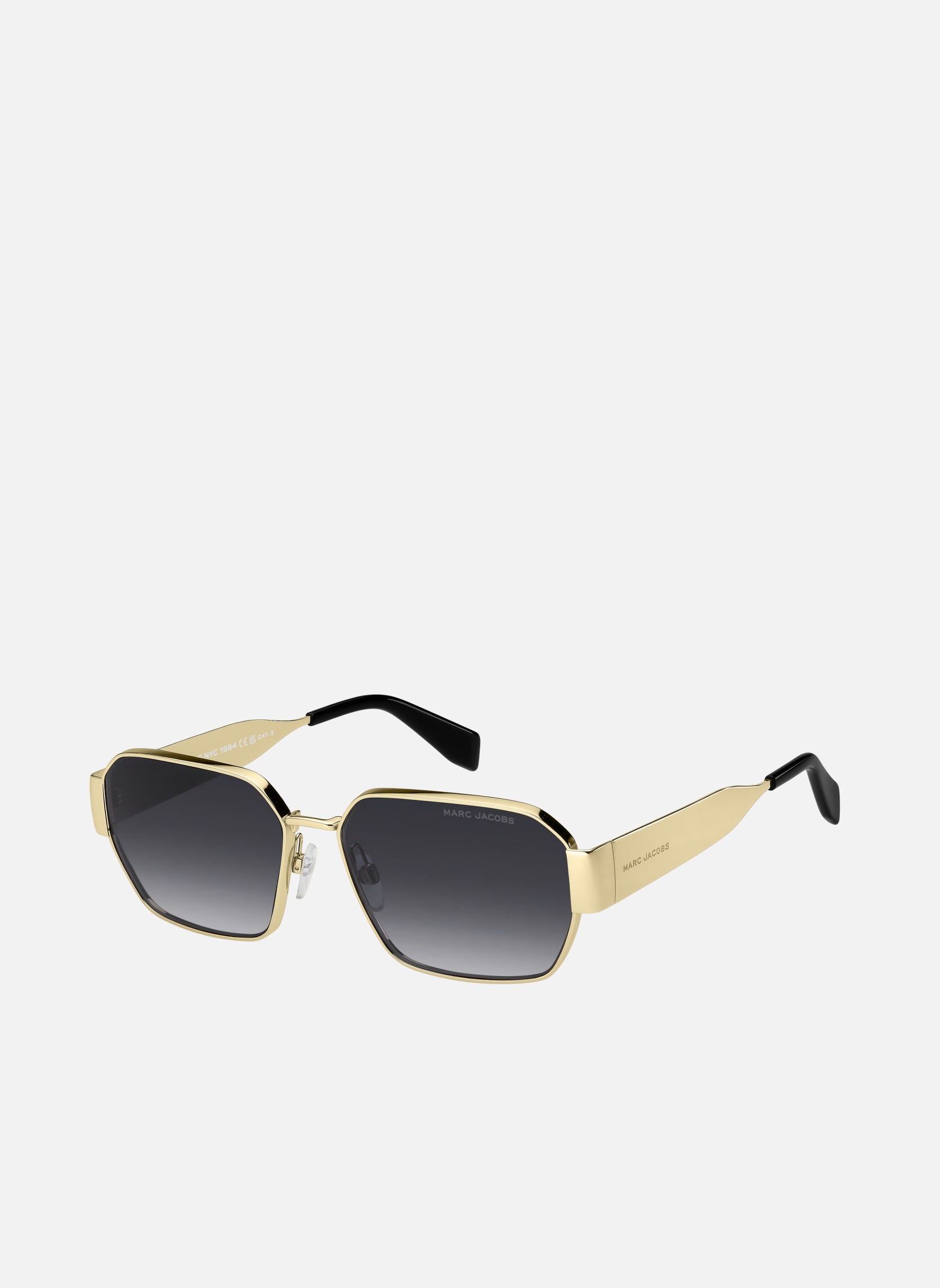 Lunettes de soleil femme or et bronze Marc Jacobs Lunettes de soleil femme or et bronze Or