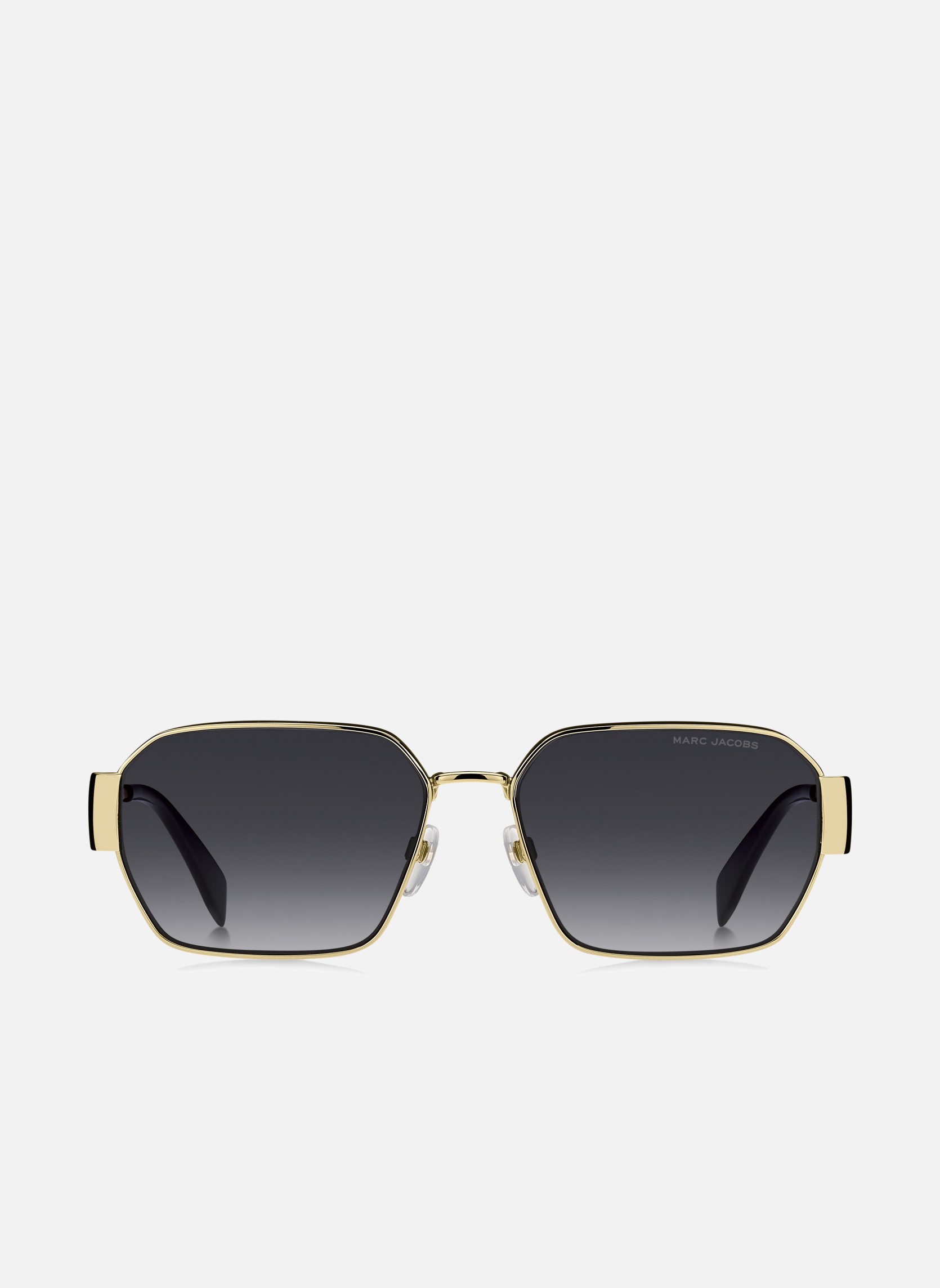Lunettes de soleil femme or et bronze Marc Jacobs Lunettes de soleil femme or et bronze Or