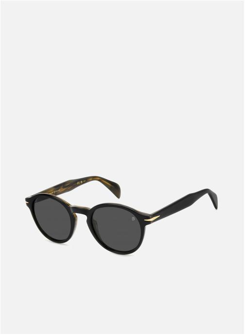 David Beckham Lunettes de soleil homme noir