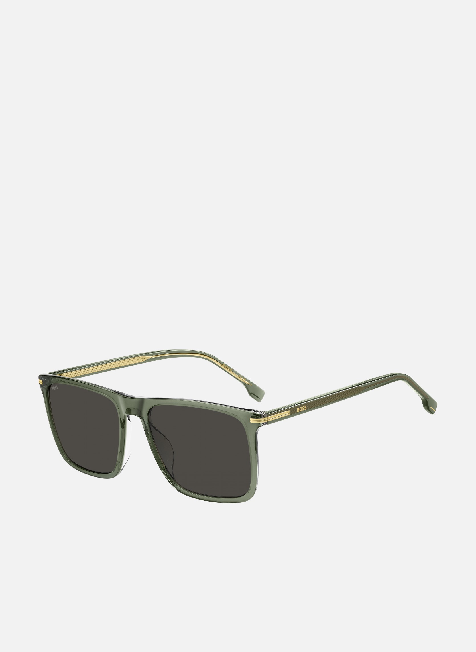 Lunettes de soleil homme vert Hugo Boss Lunettes de soleil homme vert Vert