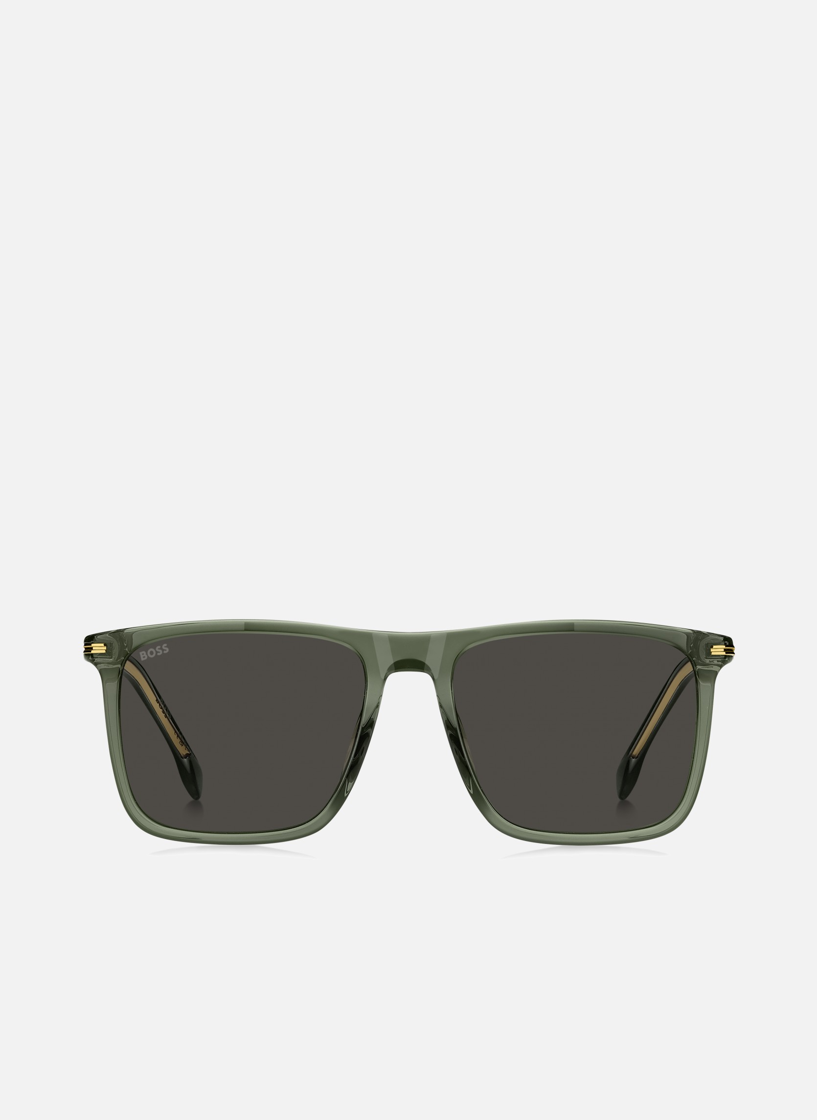 Lunettes de soleil homme vert Hugo Boss Lunettes de soleil homme vert Vert