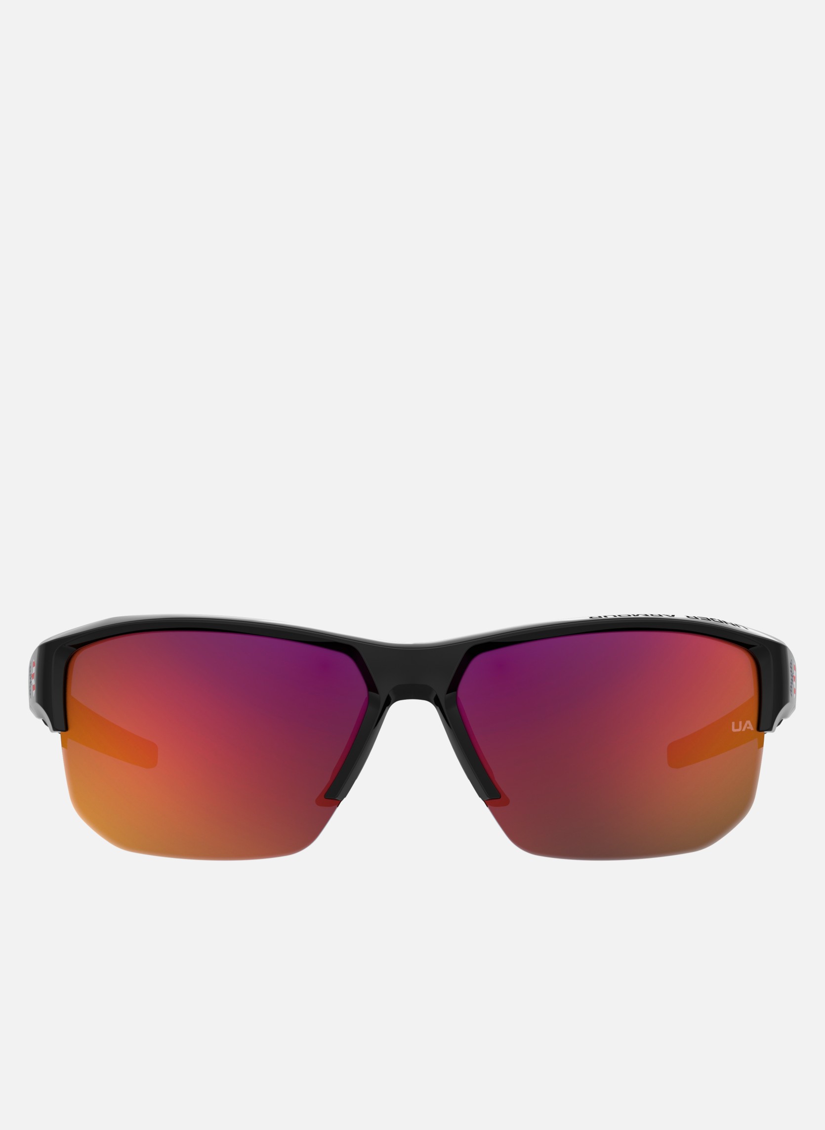 Lunettes de soleil homme noir Under Armour Lunettes de soleil homme noir Noir