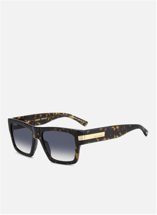 Dsquared2 Lunettes de soleil homme marron
