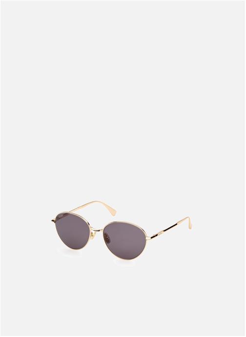 Max Mara Lunettes de soleil femme or et bronze