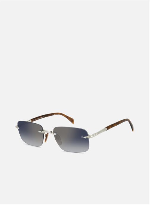 David Beckham Lunettes de soleil homme argent