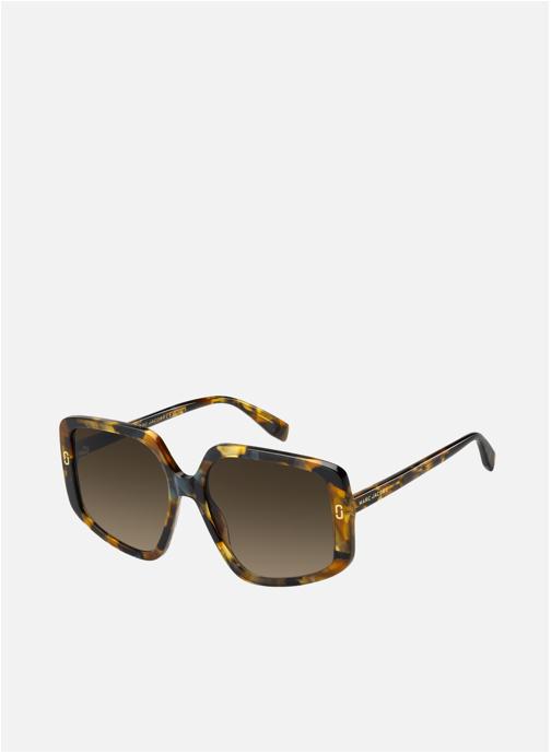 Marc Jacobs Lunettes de soleil femme marron