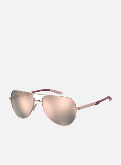 Under Armour Lunettes de soleil homme or et bronze