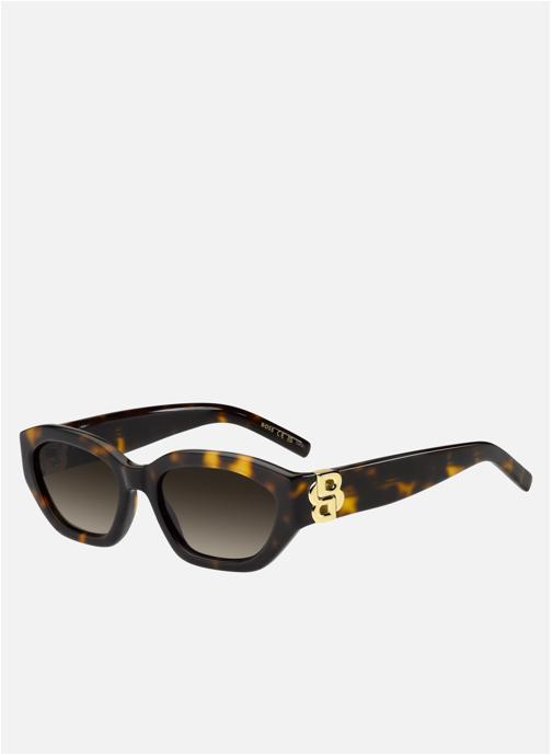 Hugo Boss Lunettes de soleil femme marron