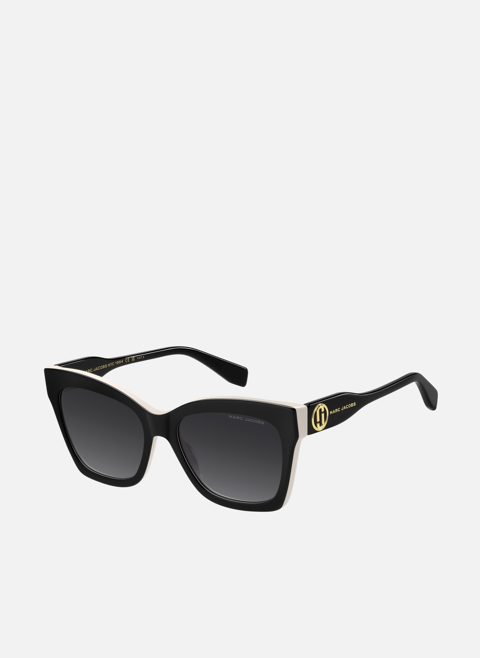 Lunettes de soleil femme noir Marc Jacobs Lunettes de soleil femme noir Noir