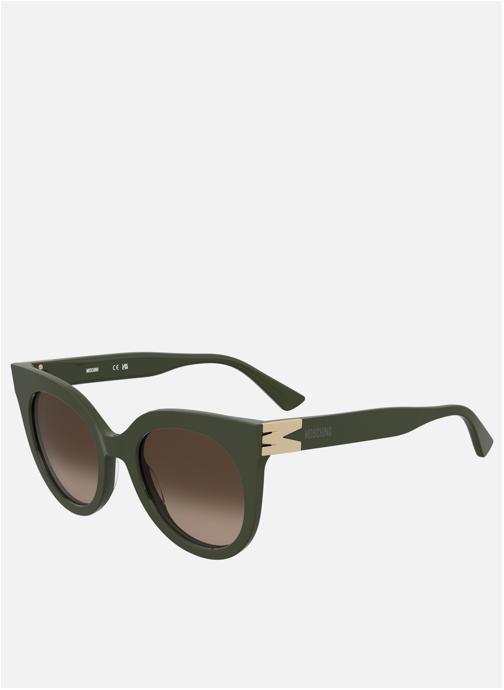 Moschino Lunettes de soleil femme vert