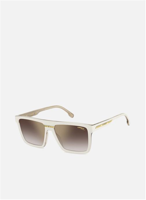 Carrera Lunettes de soleil homme or et bronze