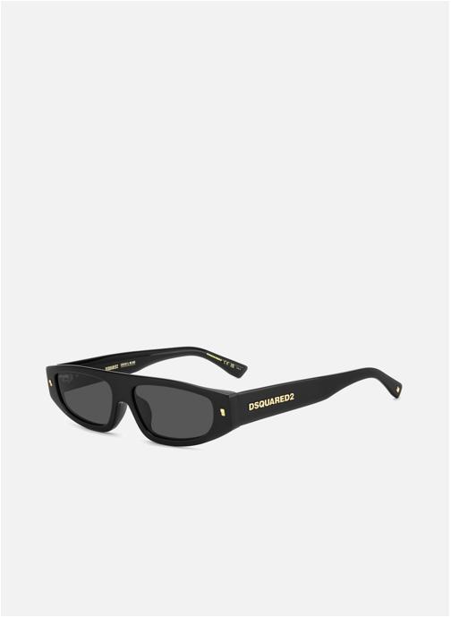 Dsquared2 Lunettes de soleil femme noir