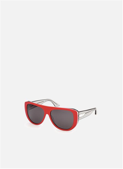 GCDS Lunettes de soleil homme rouge
