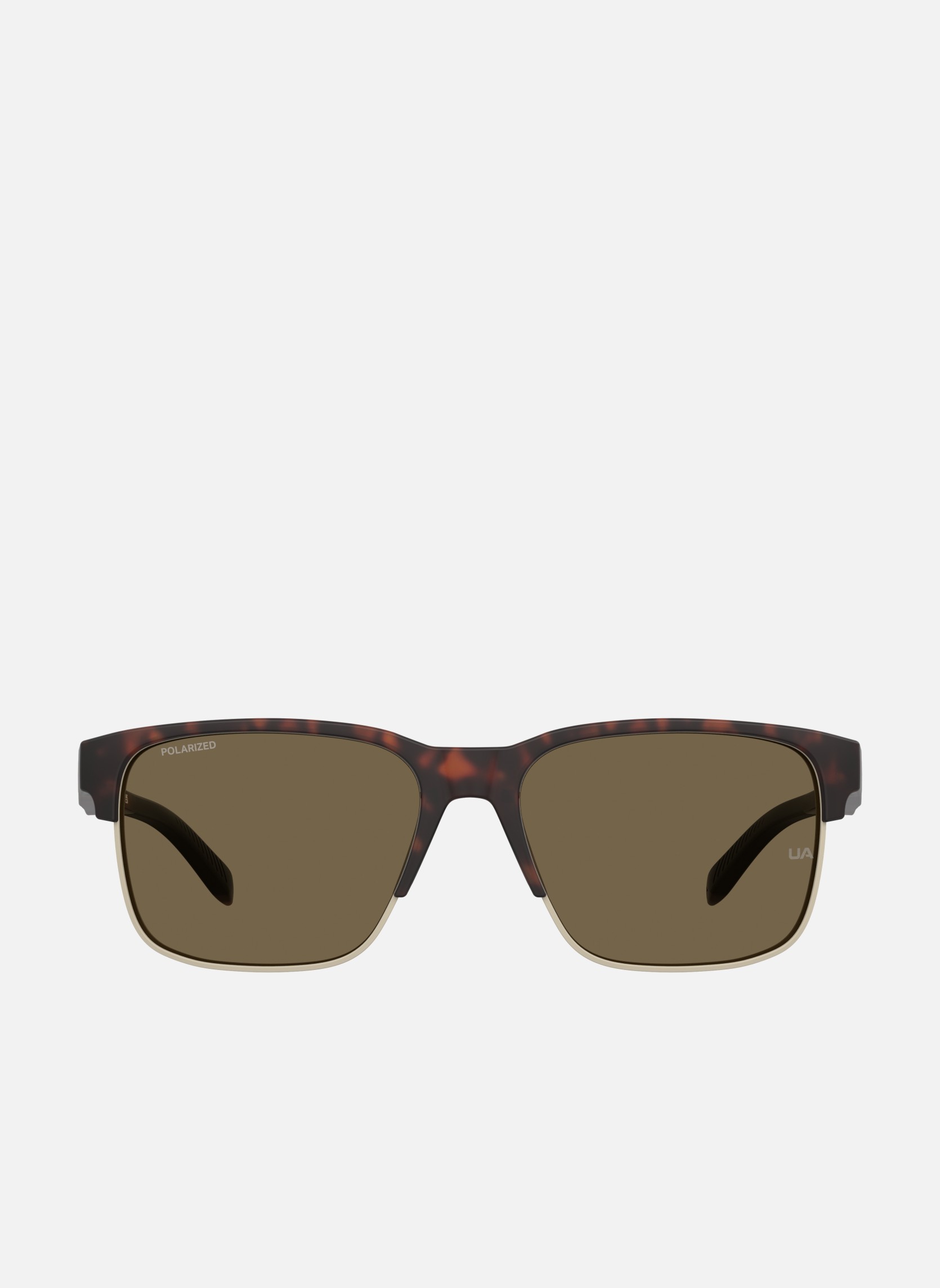 Lunettes de soleil homme marron Under Armour Lunettes de soleil homme marron Marron