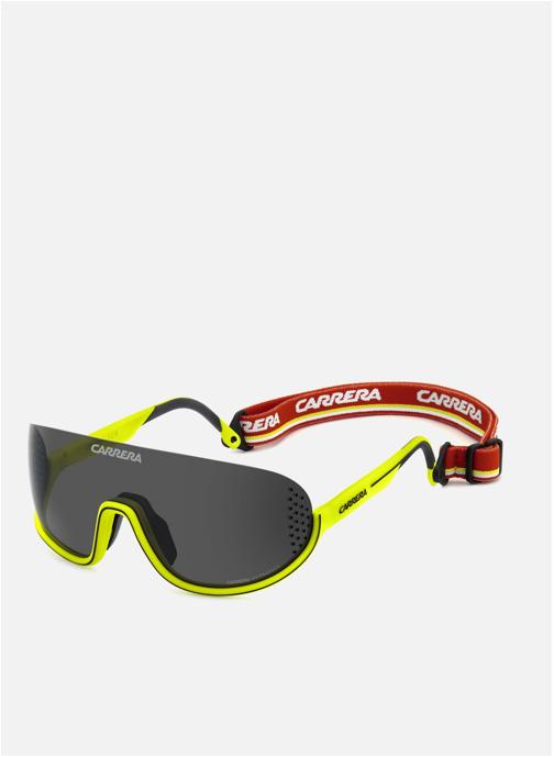 Carrera Lunettes de soleil homme jaune