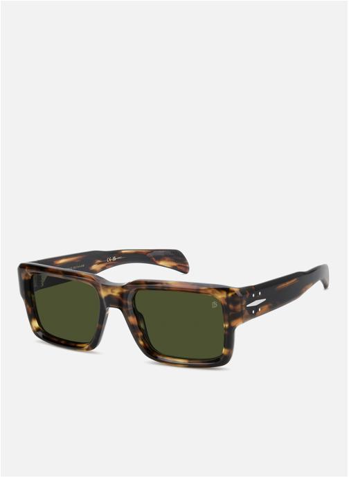 David Beckham Lunettes de soleil homme marron