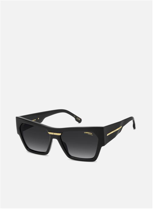 Carrera Lunettes de soleil femme noir