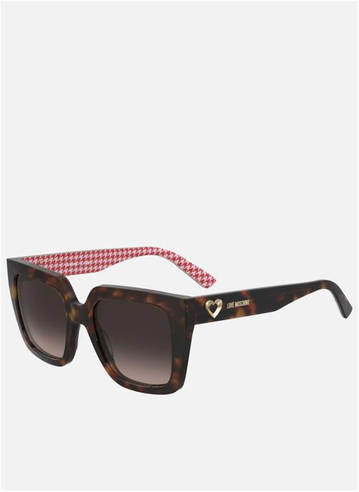 Love Moschino Lunettes de soleil femme marron