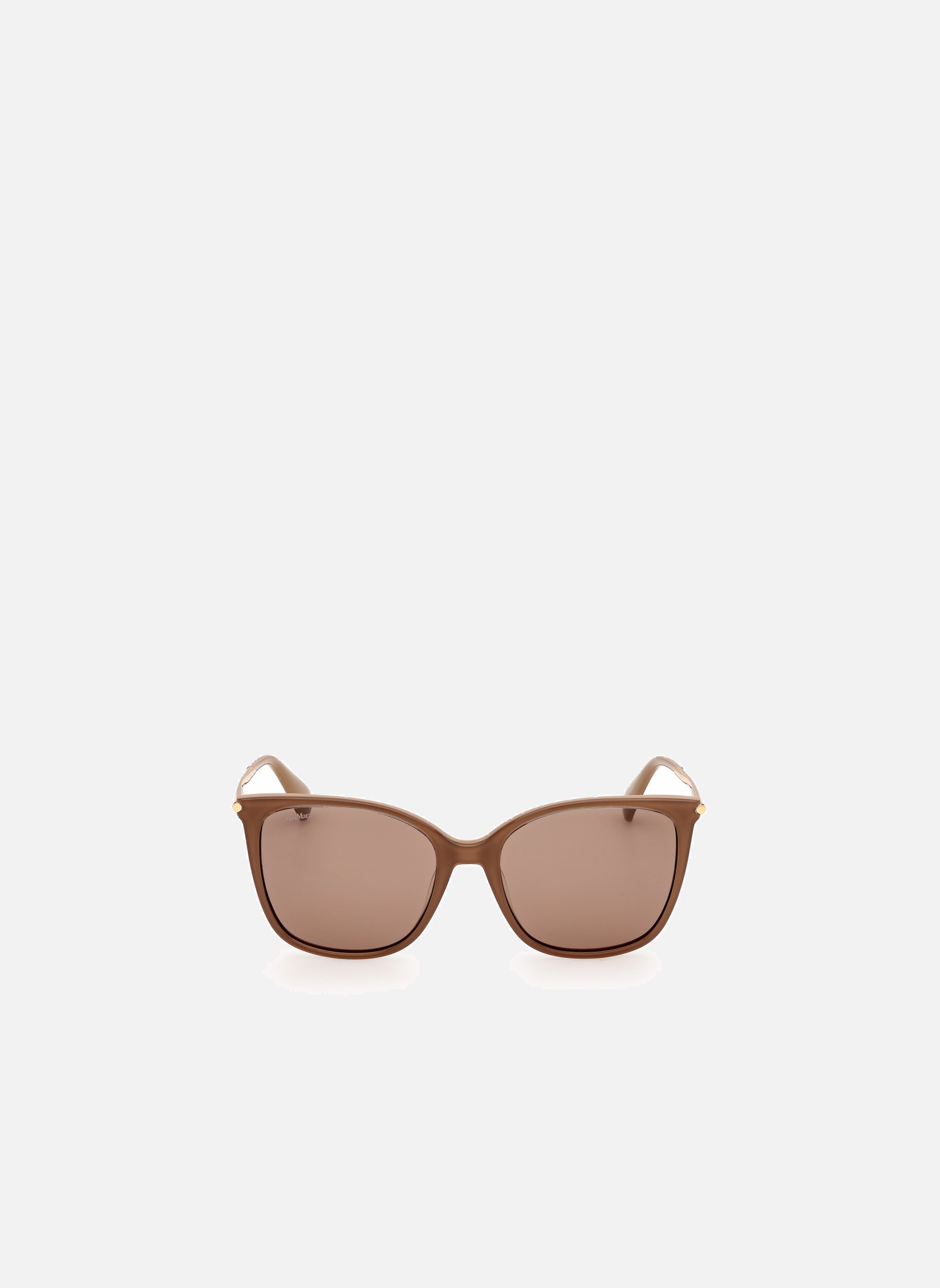 Lunettes de soleil femme marron Max Mara Lunettes de soleil femme marron Marron