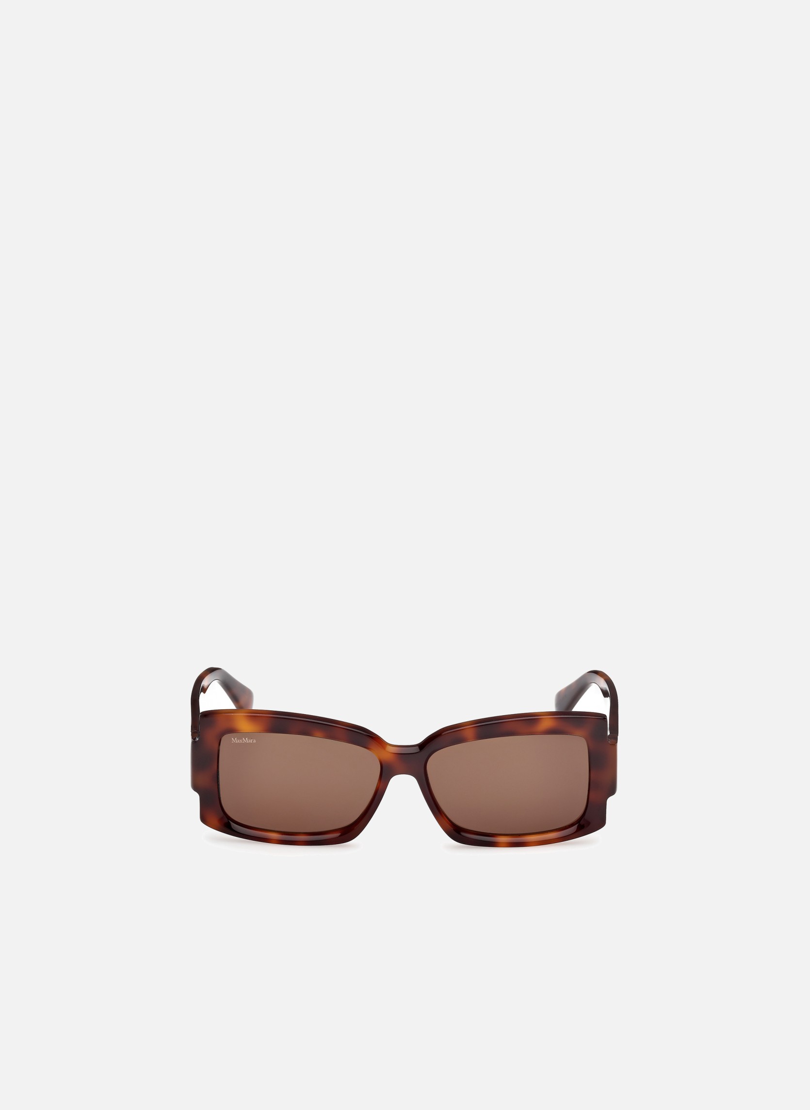 Lunettes de soleil femme marron Max Mara Lunettes de soleil femme marron Marron