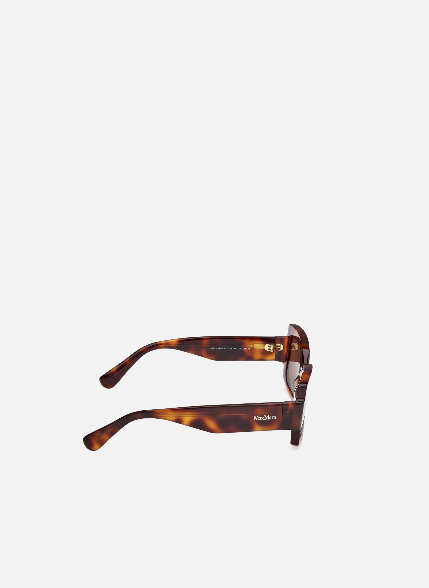 Lunettes de soleil femme marron Max Mara Lunettes de soleil femme marron Marron
