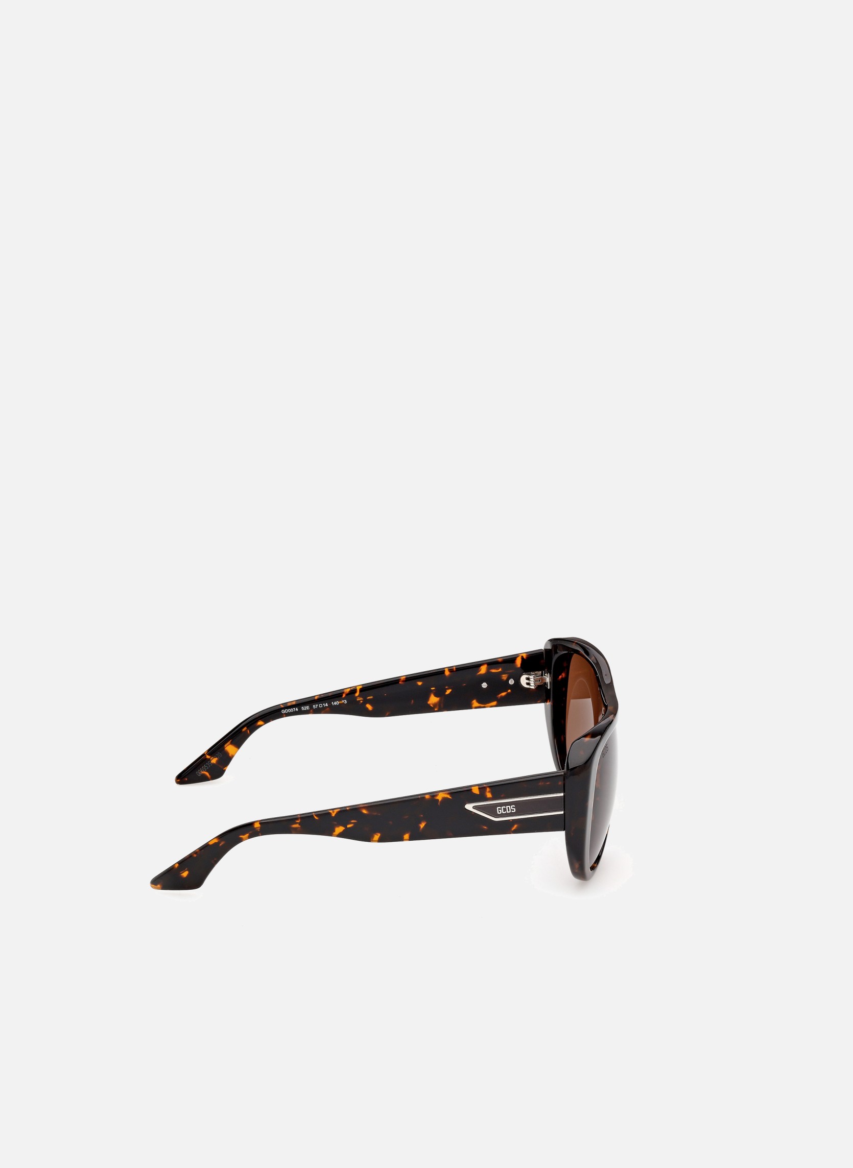Lunettes de soleil homme marron GCDS Lunettes de soleil homme marron Marron