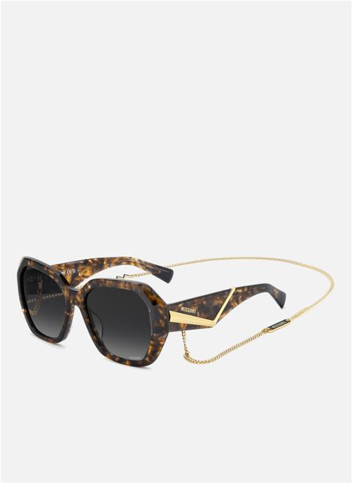 Missoni Lunettes de soleil femme marron