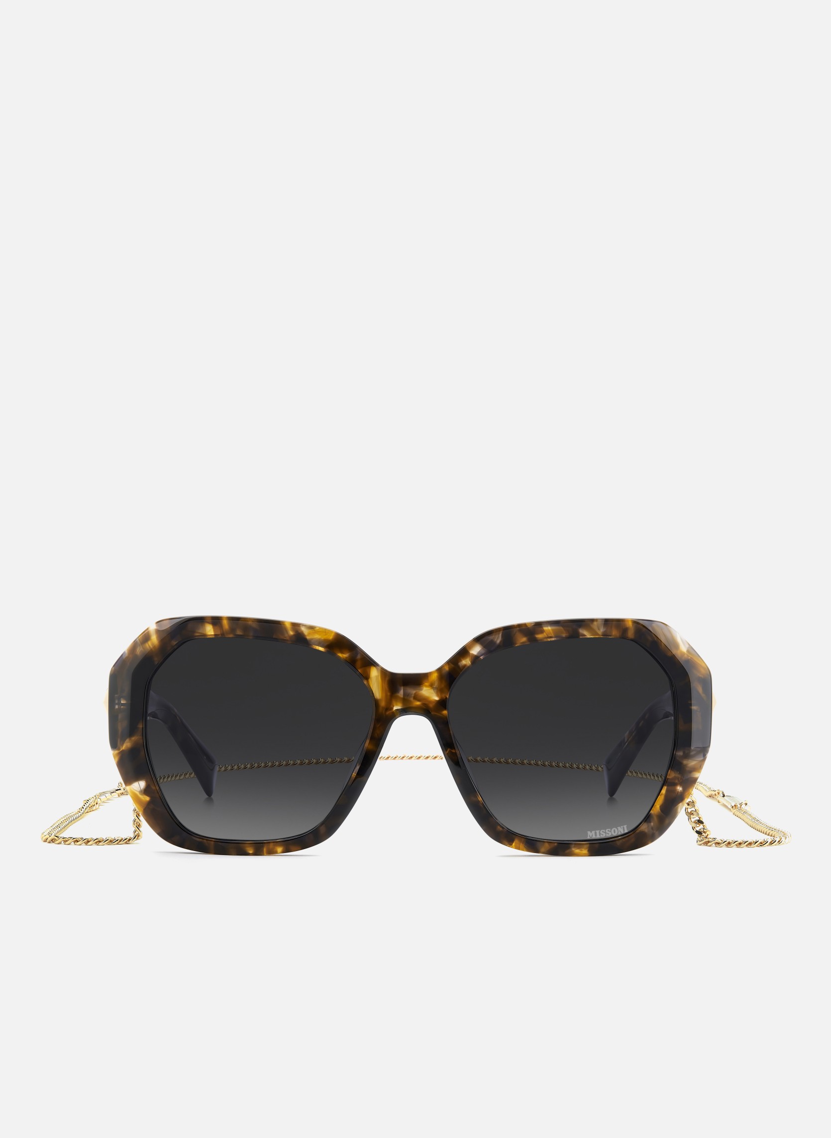 Lunettes de soleil femme marron Missoni Lunettes de soleil femme marron Marron
