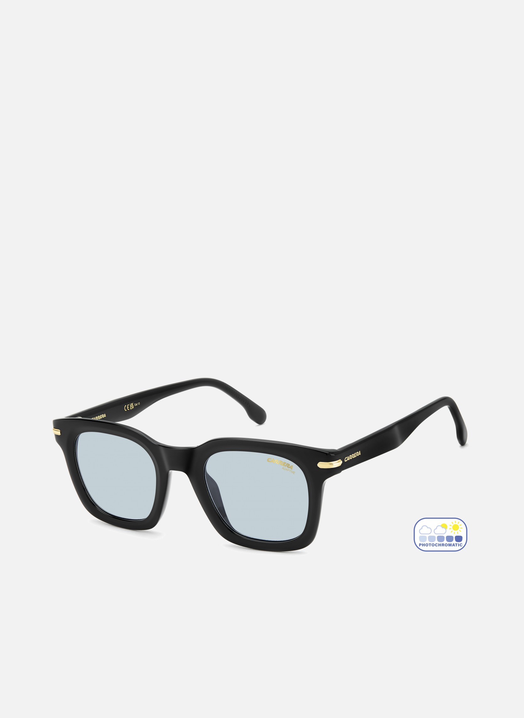 Lunettes de soleil homme noir Carrera Lunettes de soleil homme noir Noir