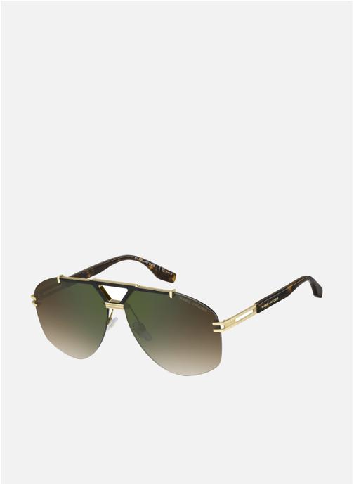 Marc Jacobs Lunettes de soleil homme or et bronze