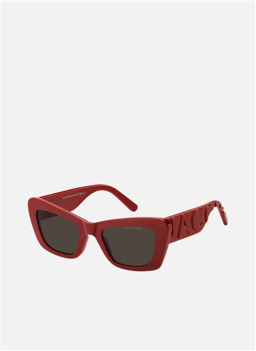 Marc Jacobs Lunettes de soleil femme rouge