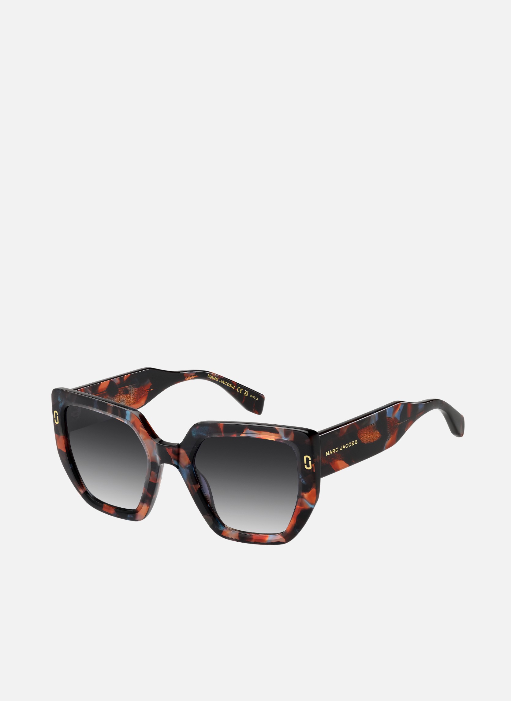 Lunettes de soleil femme marron Marc Jacobs Lunettes de soleil femme marron Marron