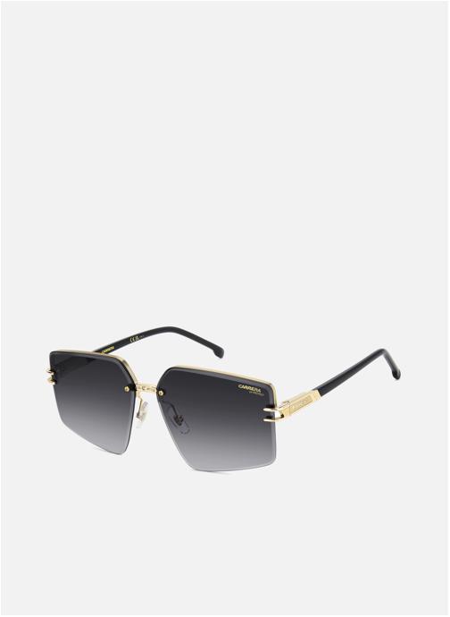 Carrera Lunettes de soleil femme or et bronze