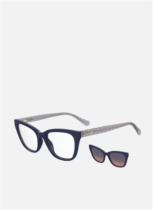 Love Moschino Lunettes de soleil femme bleu